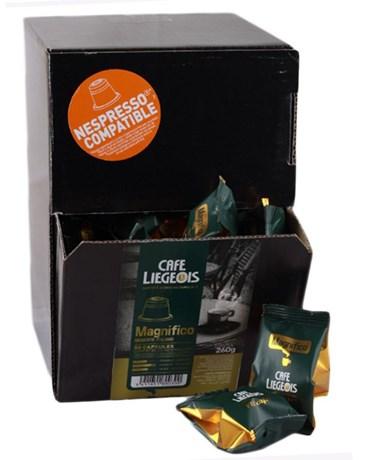 Capsule cafe liegeois magnifico x 50 pour professionnels