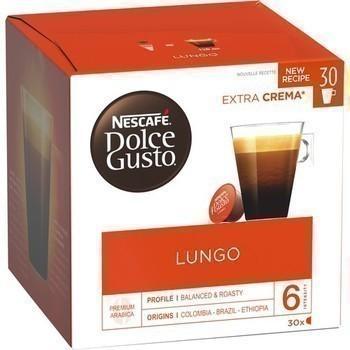 Capsules de café Lungo 30x6.5 g Dolce Gusto