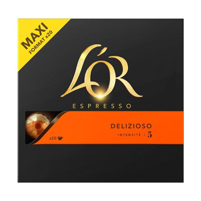 Café L'Or Espresso Ristretto 20 capsules