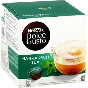 Capsules Marrakech Tea 16x7.3 g Dolce Gusto