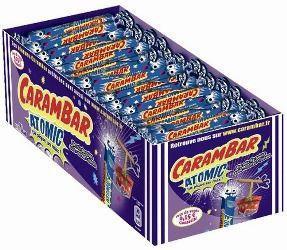 Carambar atomic 200 pieces bonbon en vrac bonbon au kilo