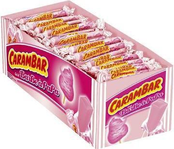 Carambar barbe a papa 200 pieces bonbon en vrac bonbon au kilo