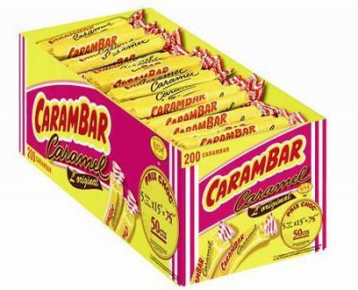 Carambar caramel 200 pieces bonbon au kilo bonbons en vrac