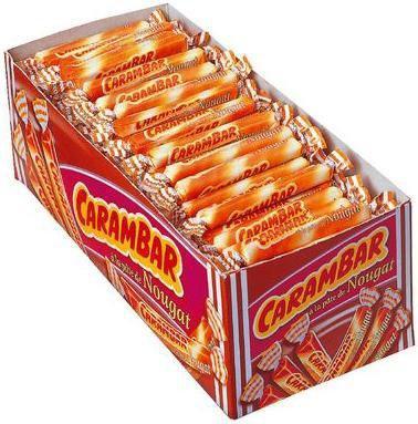 Carambar caramel nougat 200 pieces bonbon en vrac bonbon au kilo