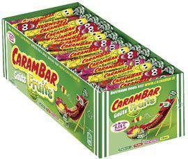 Carambar fruits 200 pieces bonbon au kilo