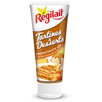 Caramel beurre sale 300 g regilait