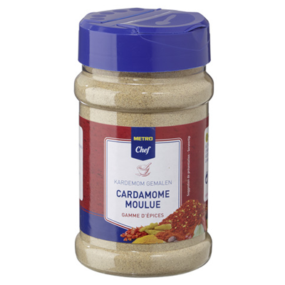 Cardamome moulue 140 g metro chef