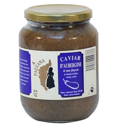Caviar d aubergine 750 g a paesana