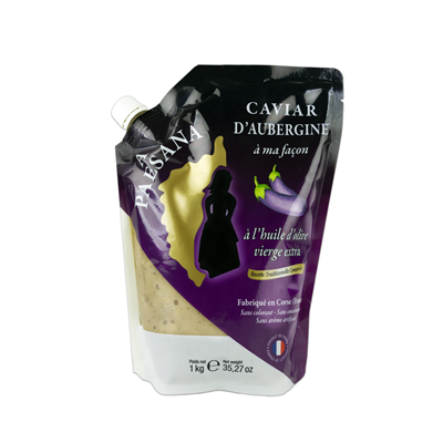 Caviar d aubergine doypack 1 kg a paesana 1