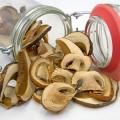Champignons seches au kilo pour particuliers et professionnels