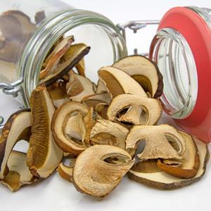 Champignons séchés au kilo