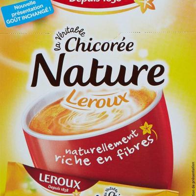 Chicoree soluble nature en sticks