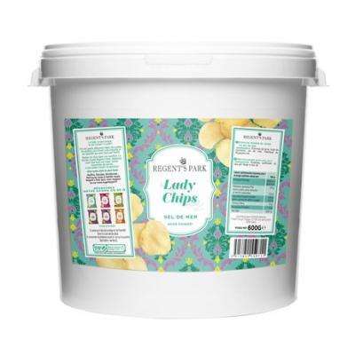 Chips au sel de mer 600 g pour professionnels et collectivites