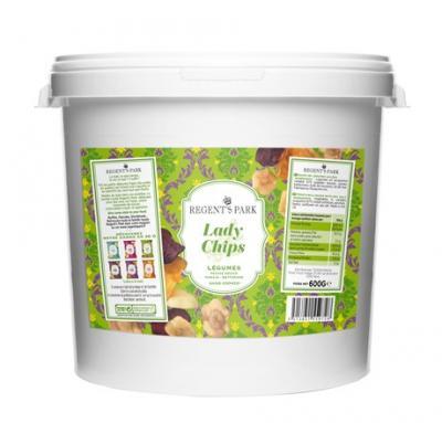 Chips de legumes 600 g pour professionnels et collectivites