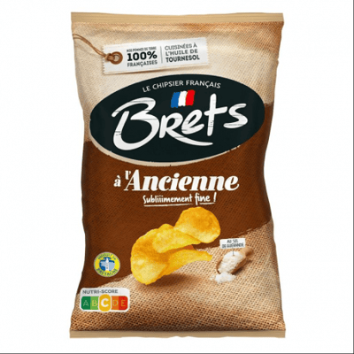 Chips nature a l ancienne au sel de guerande 25 g