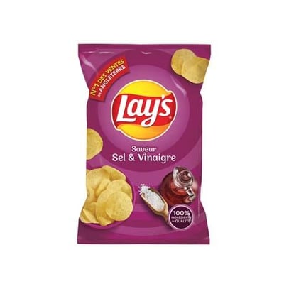 Chips saveur sel vinaigre 45 g lay s