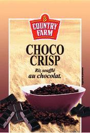 Choco crisp 30 g x 100