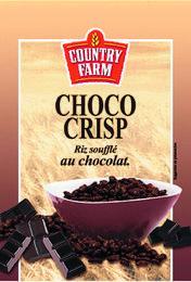 Choco crisp 30 g x 100