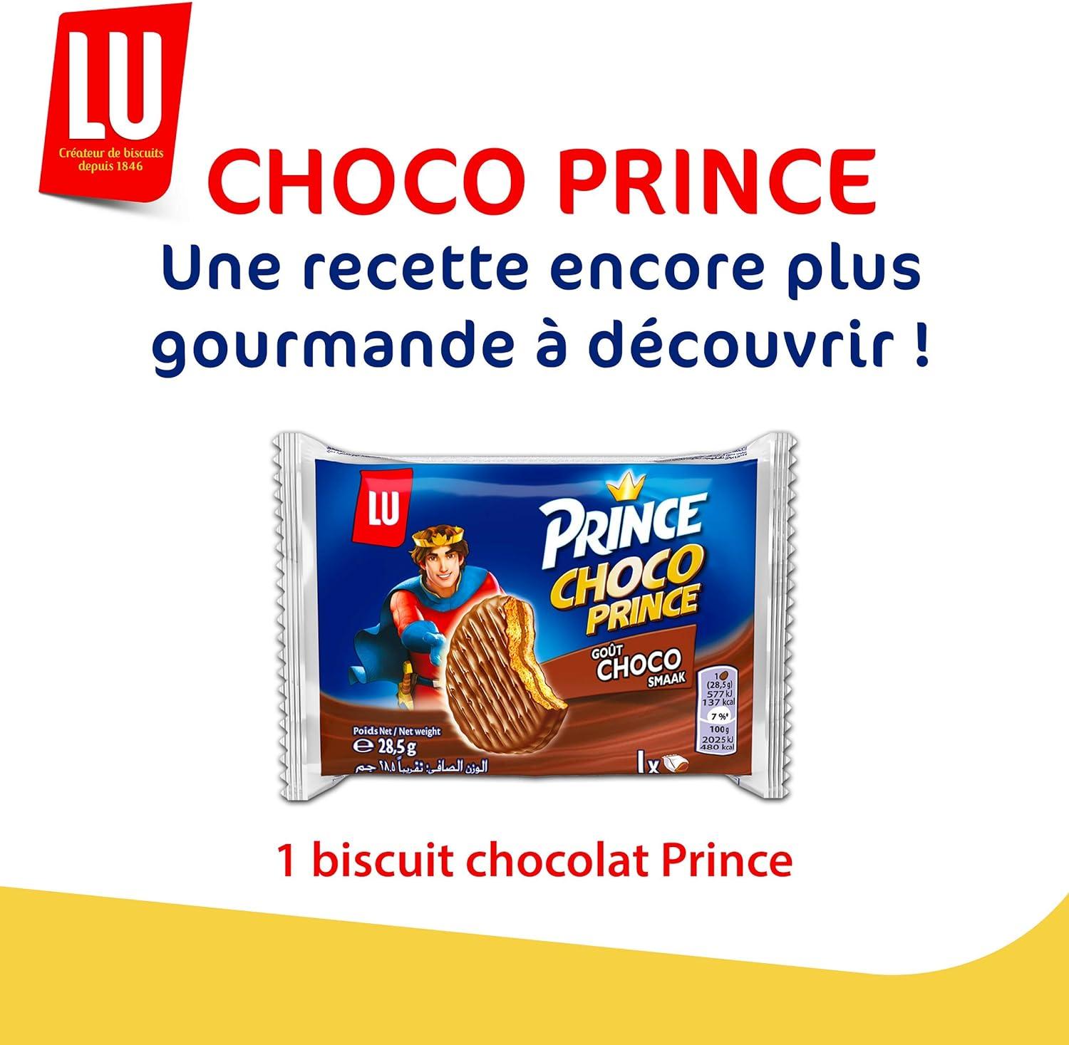 Choco prince lu lot de 40