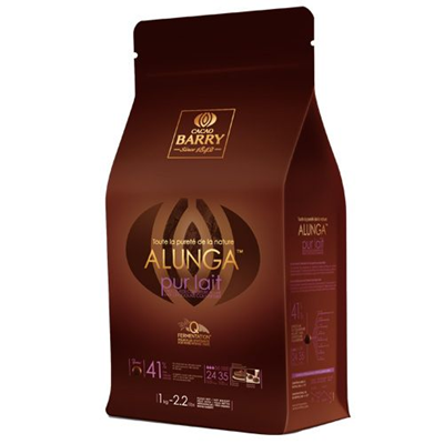 Chocolat de couverture au lait alunga 41 1 kg 1