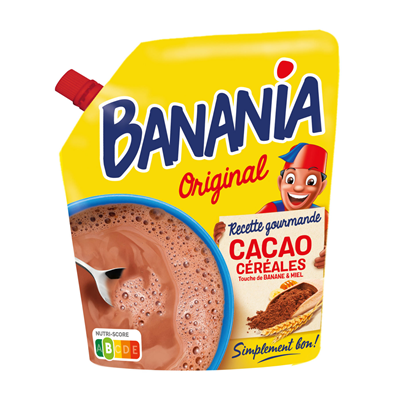 Chocolat en poudre de 400 g banania