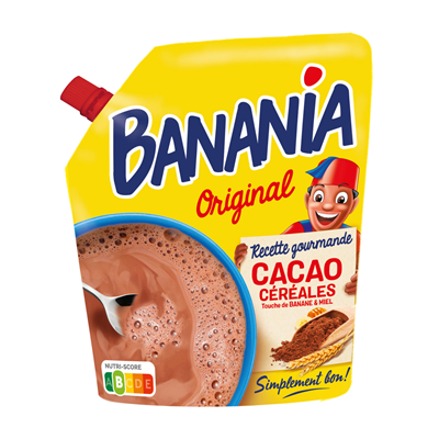 Nesquik Chocolat Chaud en Poudre Lacté Label Rainforest Alliance - 1kg