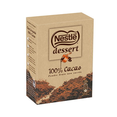 Chocolat en poudre pour dessert 250 g nestle