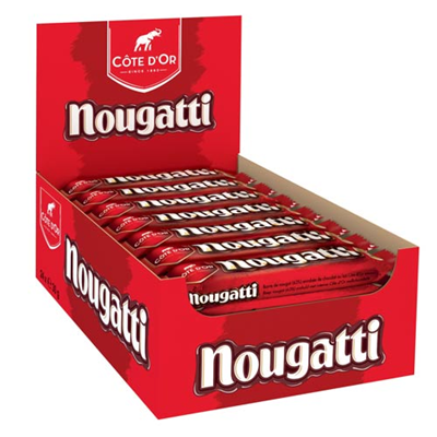 Chocolat nougatti 24 x 30 g cote d or