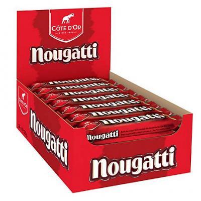 Chocolat nougatti 24 x 30 g fourniture ccas comites d entreprise et professionnels