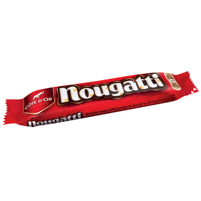 Chocolat nougatti 30 g cote d or le lot de 15