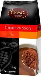 Préparation en poudre pour boisson au cacao en doypack 1 kg BANANIA -  Grossiste Chocolat - EpiSaveurs