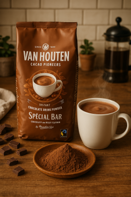 Chocolat special bar 1 kg van houten 2