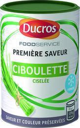 Ciboulette ciselee lyophilisee 55 g ducros