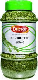 Ciboulette entiere 80 g ducros