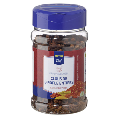 Clous de girofle entiers 300 g metro chef