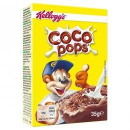 Coco pops en boite 35 g kellogg s