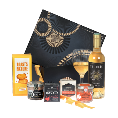 Coffret gourmand eventail de saveurs