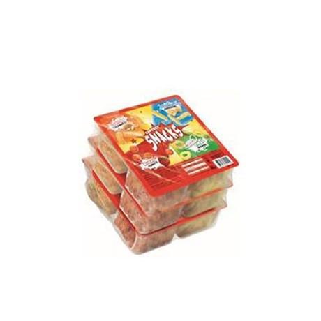 Coffret snacks 3 x 100 g pour bureau