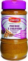 Colombo creole poudre 230 g ducros