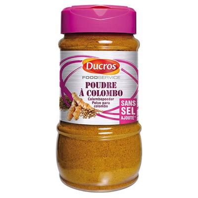 Colombo creole poudre 230 g ducros
