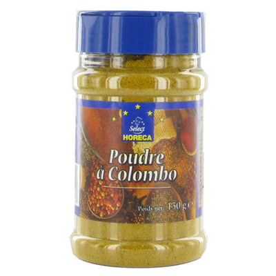 Colombo en poudre 150 g horeca select