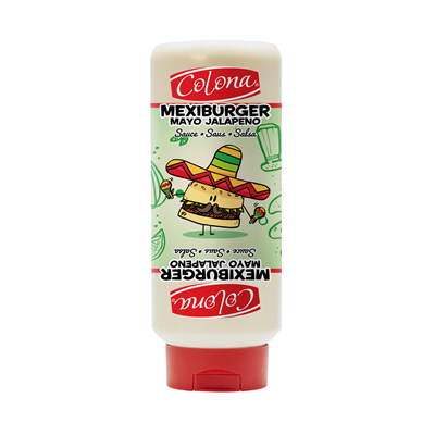 Colona sauce mexi burger mayo jalapeno 800ml