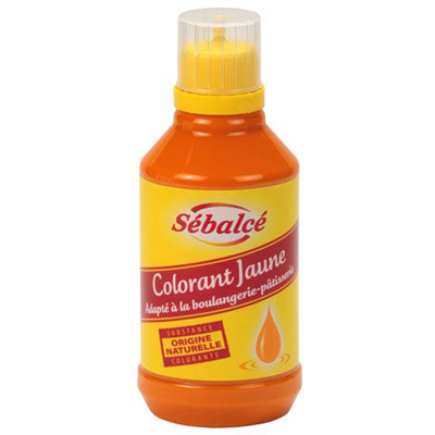 Colorant jaune 0.5 L Sébalcé