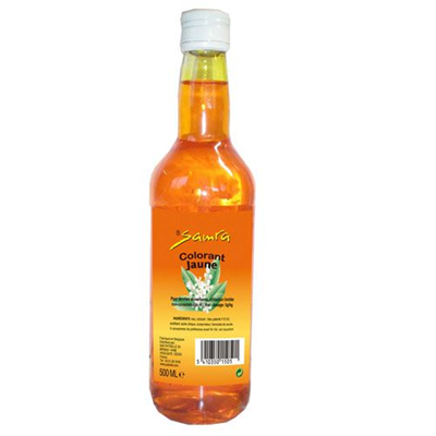 Colorant jaune 500 ml samra 1