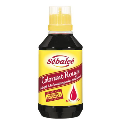 Colorant rouge 0.5 L Sébalcé