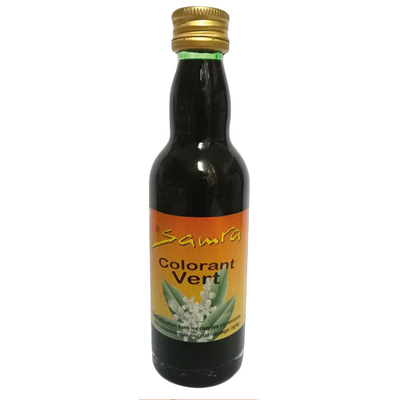 Colorant vert saumra 500 ml
