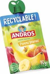 Compote pomme banane allegee gourde 90 g x 24