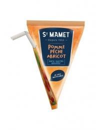 Compote pomme peche abricot allegee en sucres berlingots 100 g st mamet