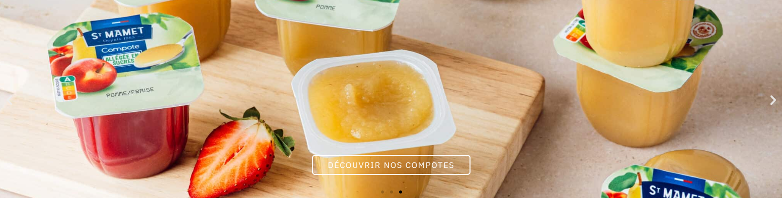 Compotes saint mamet gard