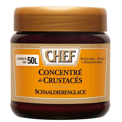 Concentre de crustaces 500 g chef